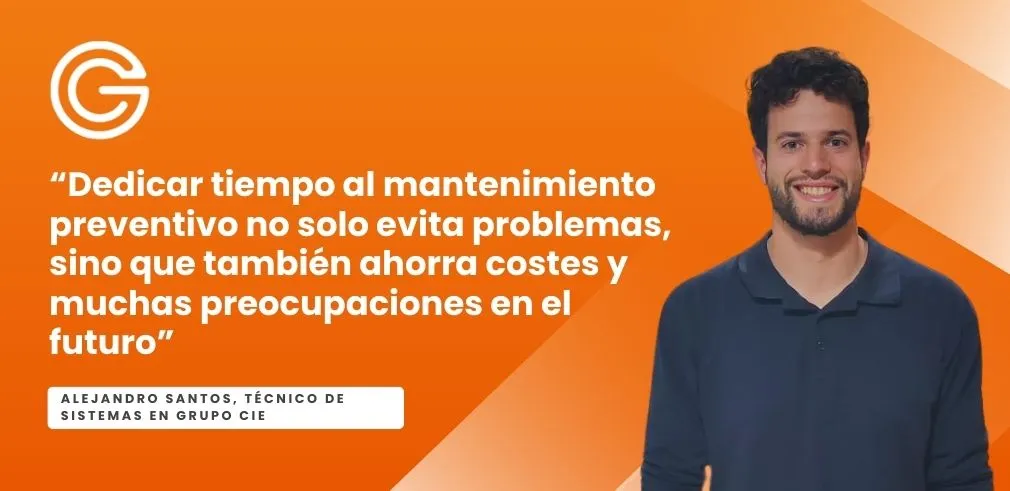 Alejandro Santos Grupo CIE Entrevista