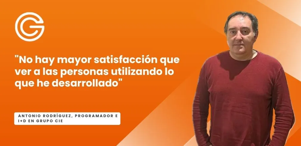 Antonio Rodriguez Grupo CIE