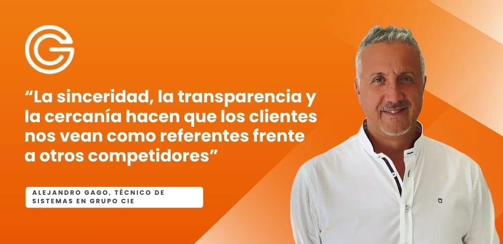Entrevista Grupo CIE Alejandro Gago