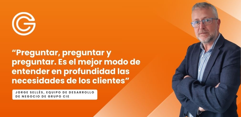 Entrevista Grupo CIE Jorge Selles