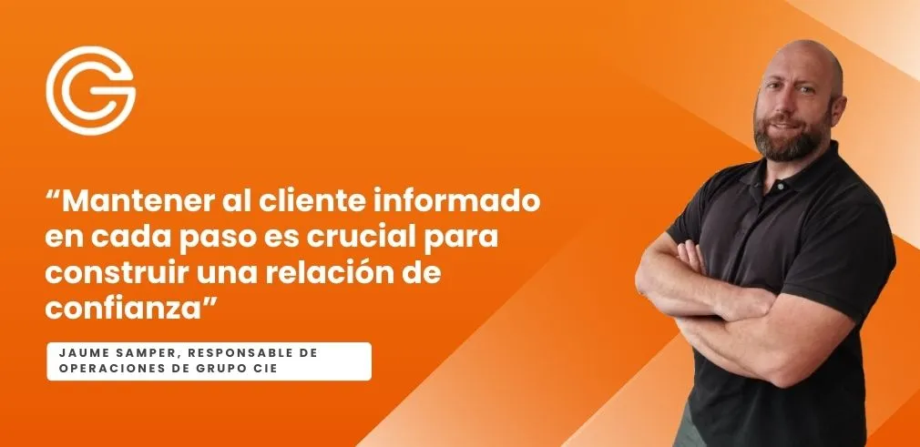 Entrevista Jaume Samper Grupo CIE