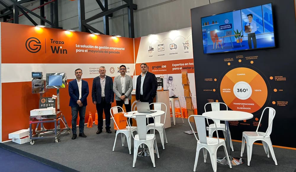 Grupo CIE y Grupo Aitana, presentes en Conxemar 2023